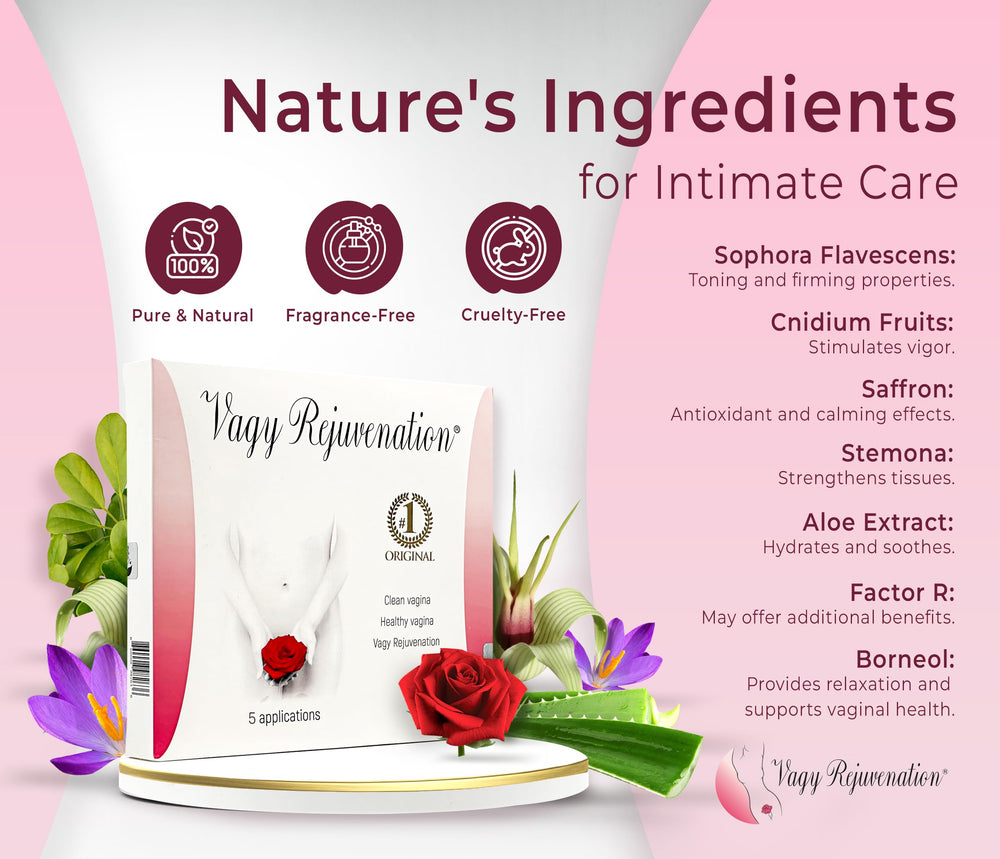Vagy Rejuvenation Herbal Gels box-5 emphasizing convenient ongoing care