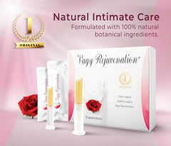 Vagy Rejuvenation Herbal Gels ingredients aloe saffron highlight natural extracts