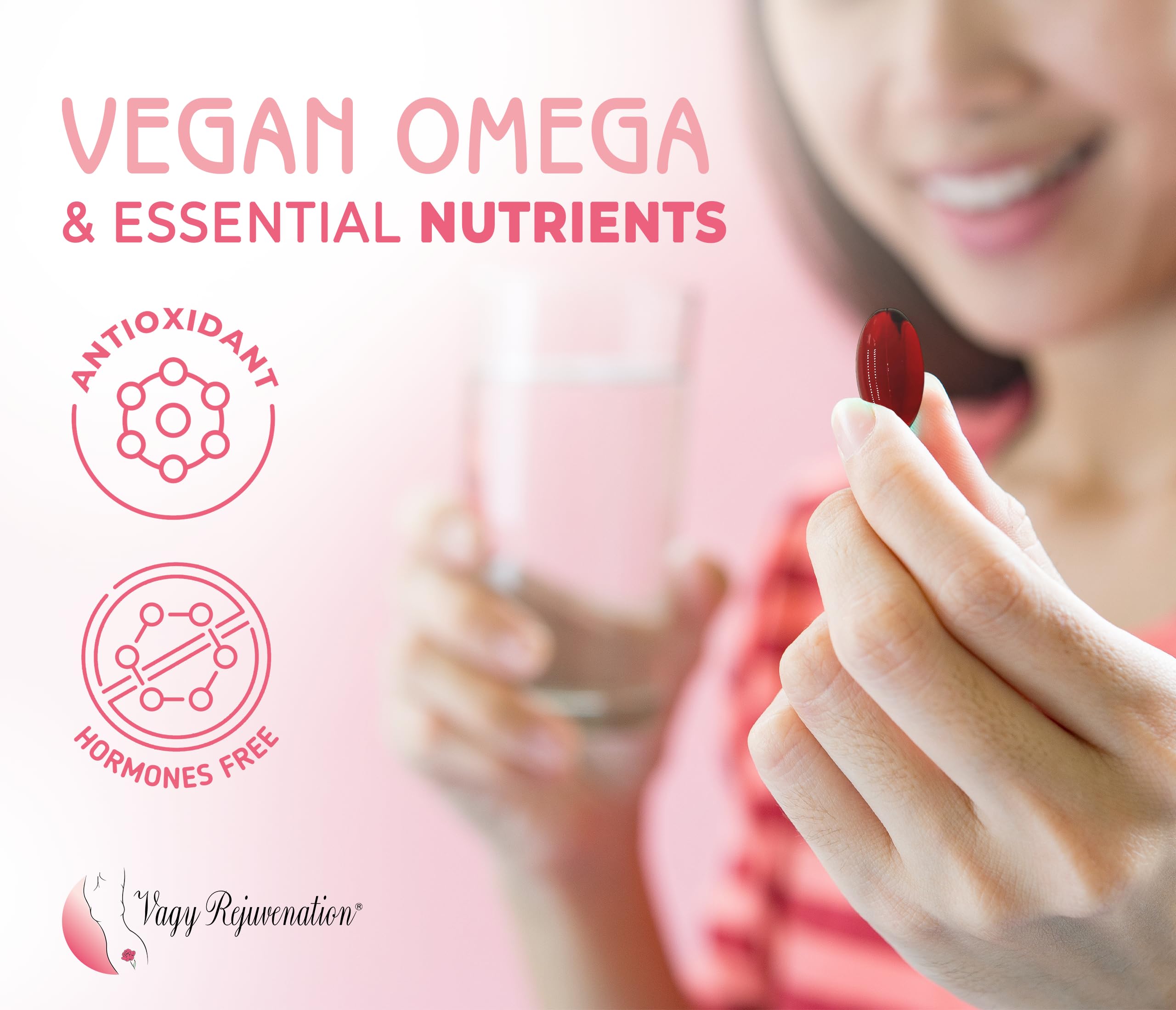 Morning routine with Wet by Nature for consistent hydration and relief.