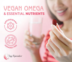 Morning routine with Wet by Nature for consistent hydration and relief.