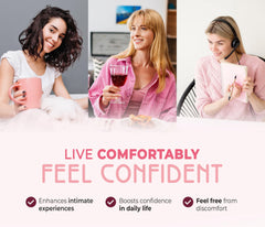 Wet by Nature supports skin and hair health along with vaginal moisture.