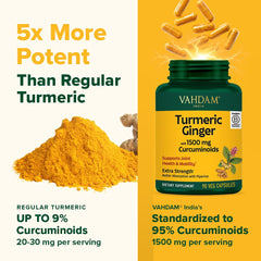 VAHDAM joint health mobility capsules shown on product image.