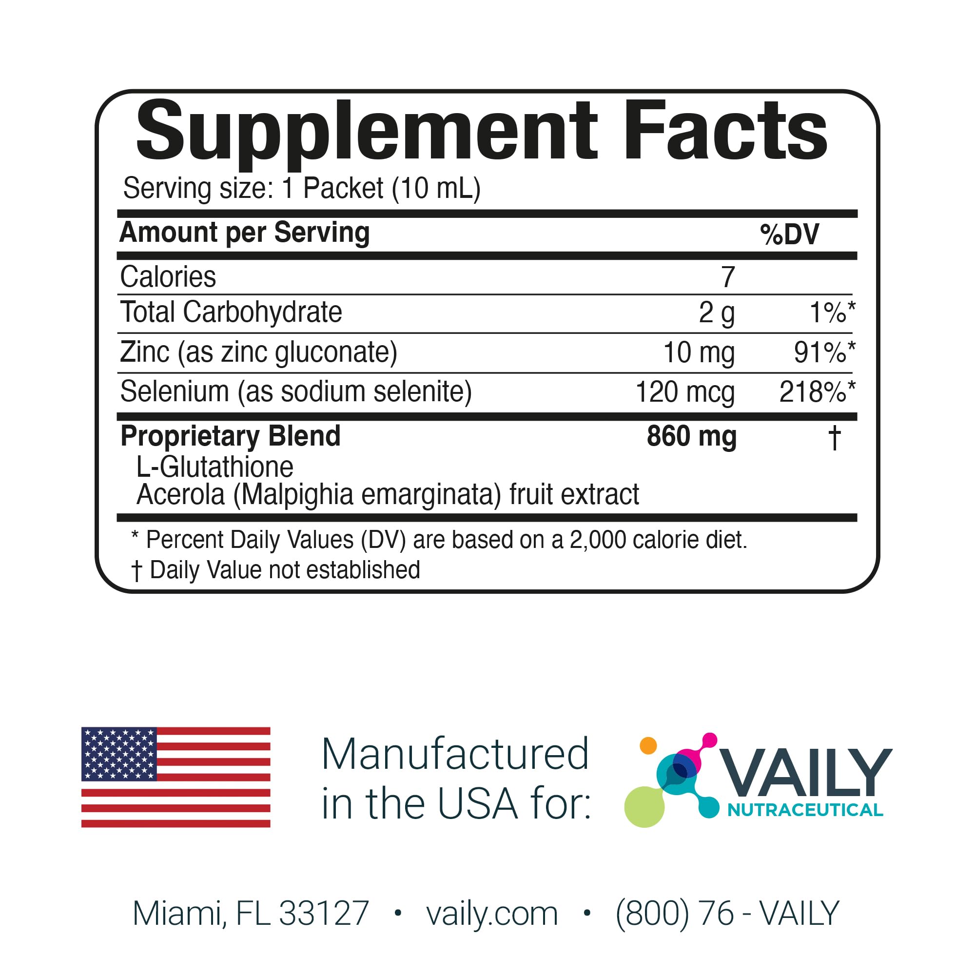Vaily lemon flavor visual suggests a refreshing daily dose.