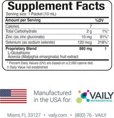 Vaily single-dose vials emphasize convenient daily use.
