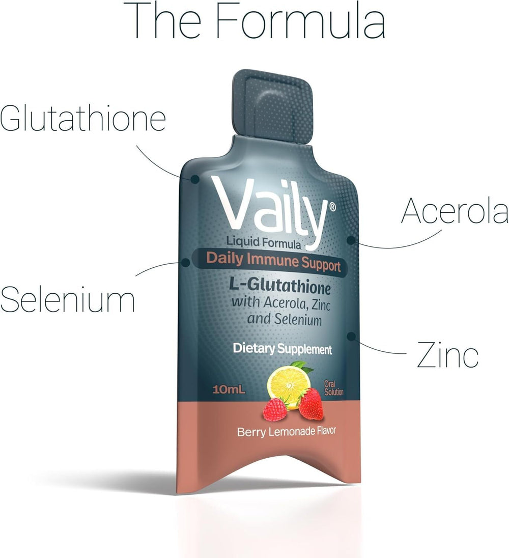 Vaily liquid under-tongue absorption for faster uptake.
