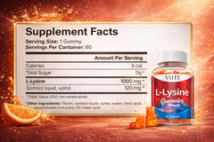 Label focus presents 60 chewables per bottle for everyday use.