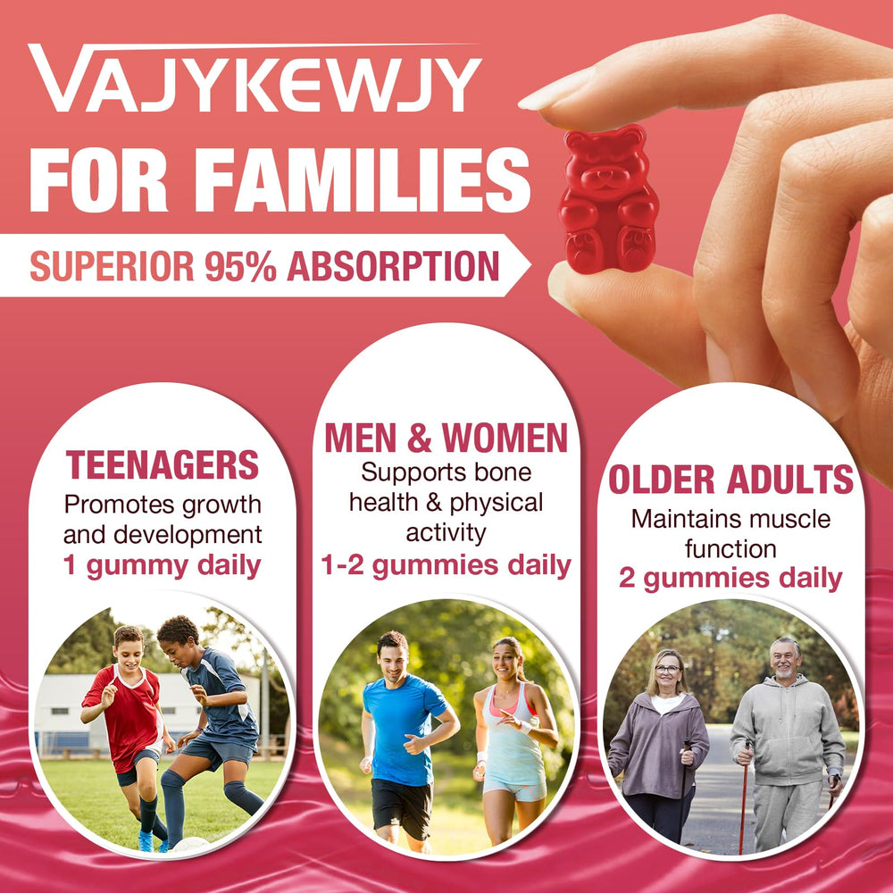 VAJYKEWJY label details highlight gluten free and allergen free features