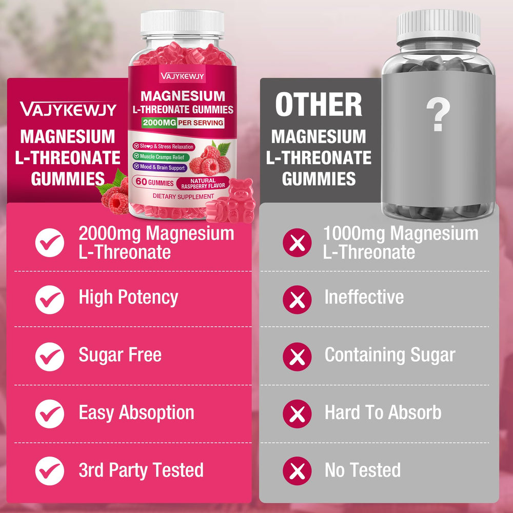 VAJYKEWJY gluten free and artificial color free gummies for clean snacking