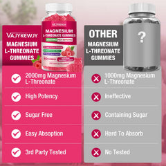 VAJYKEWJY gluten free and artificial color free gummies for clean snacking