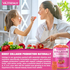 VAJYKEWJY packaging side view showcases convenient 120-count bottle design.