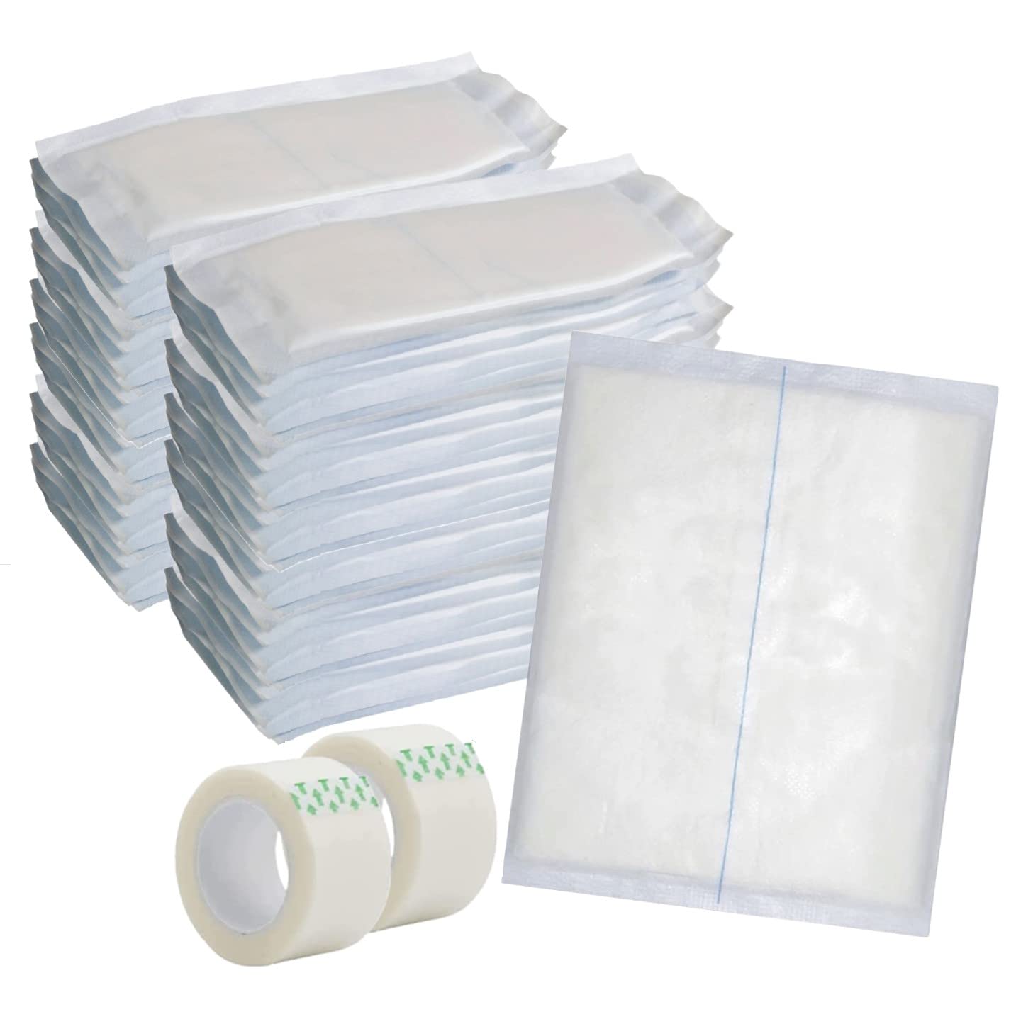 Vakly ABD Combine pad 8x10 pack ready for heavy drainage wounds at home
