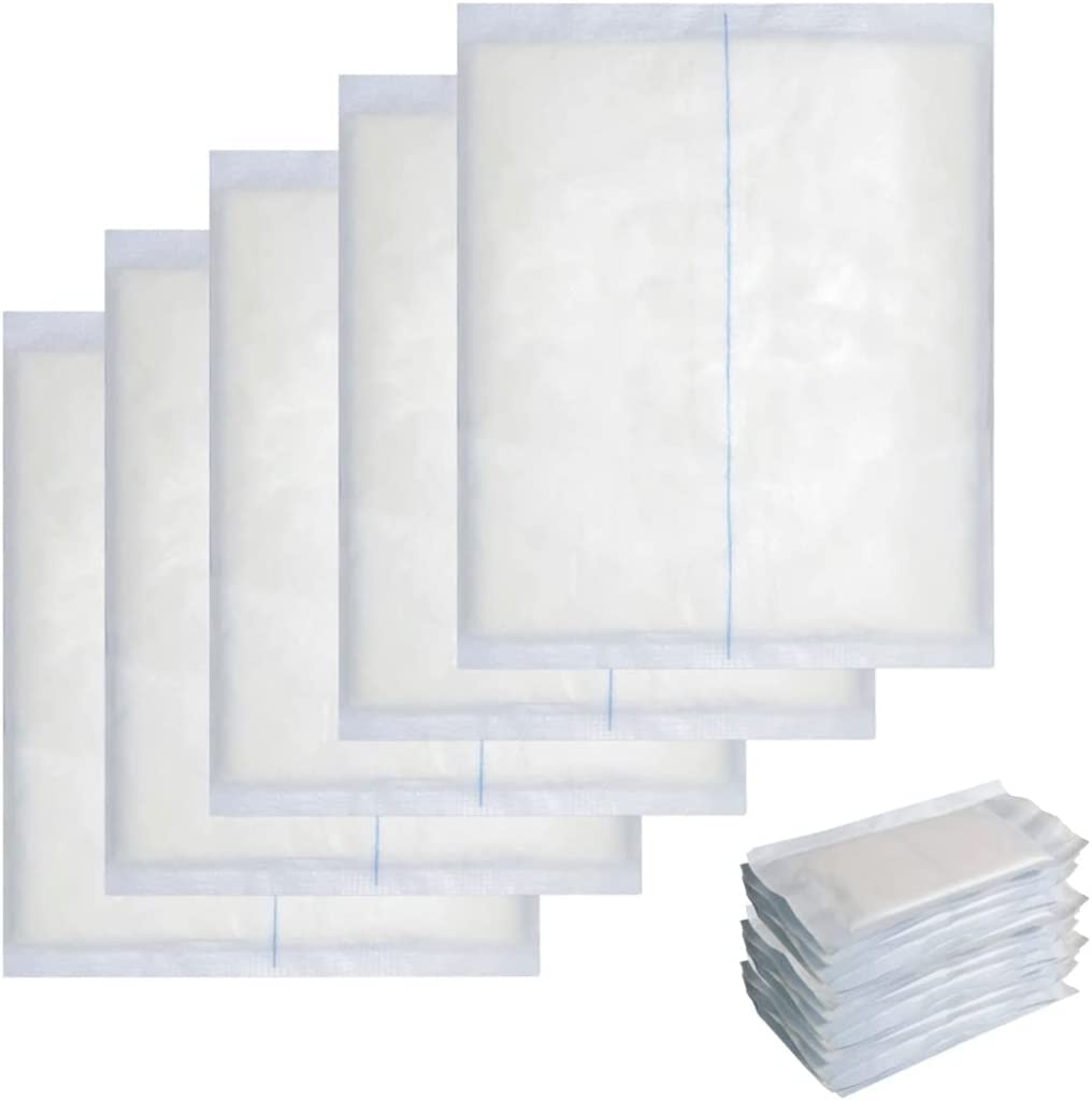 Vakly ABD Combine 8x10 pad in pack format for trauma and post-op care