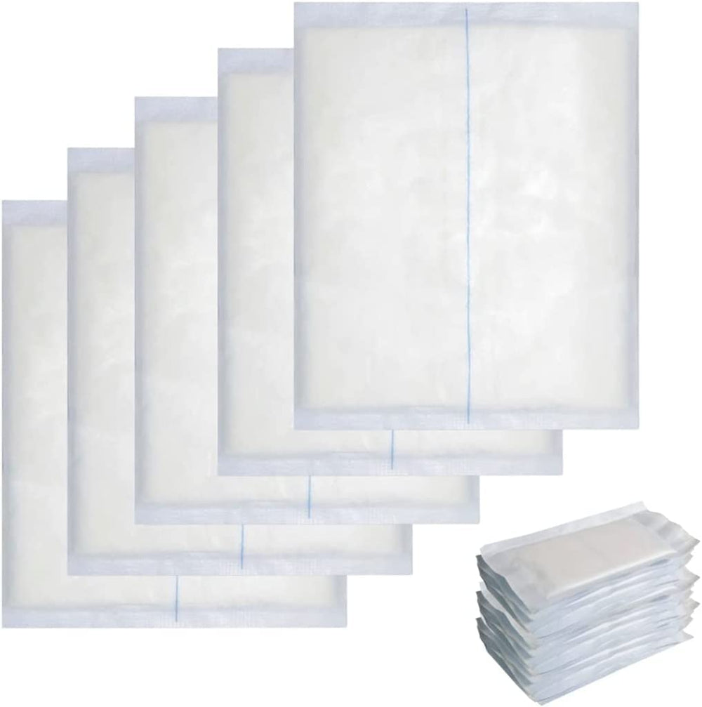 Vakly ABD Combine 8x10 pad in pack format for trauma and post-op care