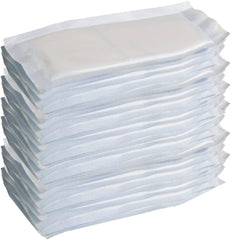 Vakly 8x10 pad demonstrates sterile packaging for clean wound dressing