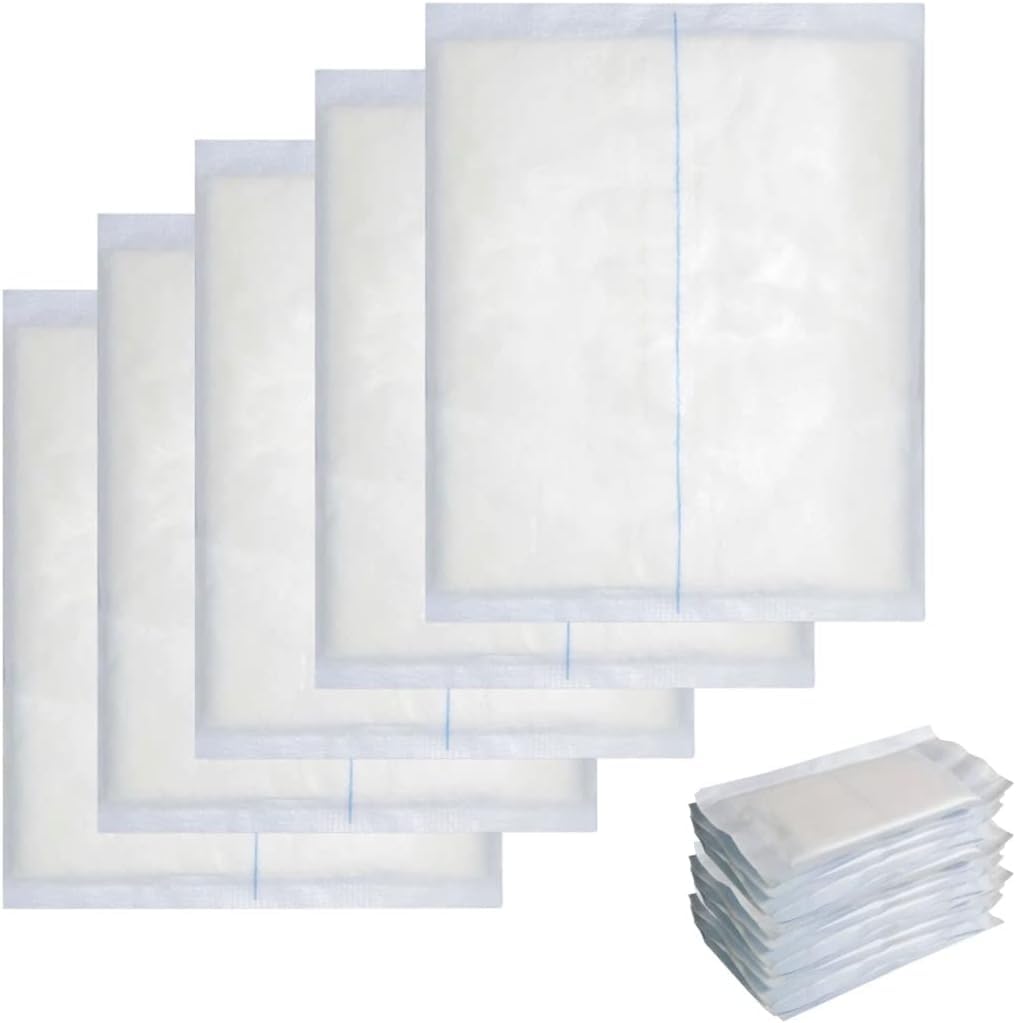 Vakly ABD pads come in sterile peelable pouches for safe use.