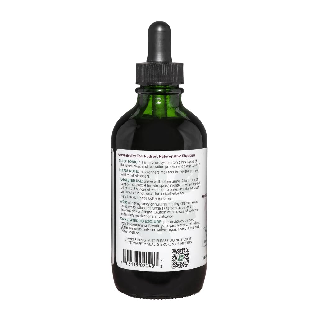 Valerian root and lemon balm blend shown for gentle relaxation in herbal blends.