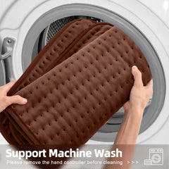 VALGELUIK pad is machine-washable for easy cleaning and care.