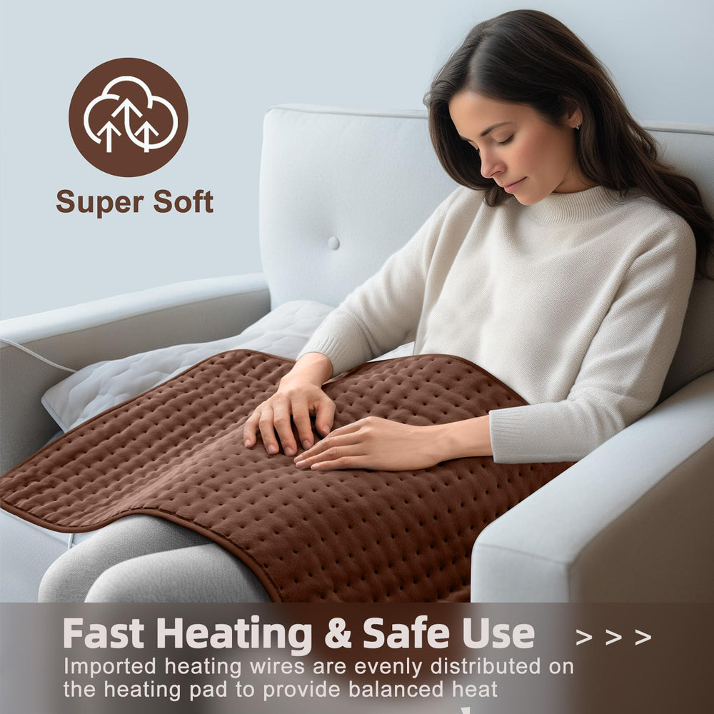 VALGELUIK pad provides moist and dry heat options for versatile use.