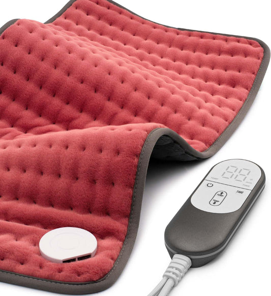 Valgeluik XL heating pad full-coverage back and shoulder relief.