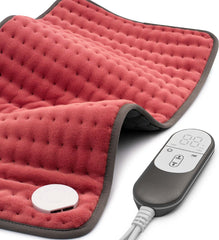 Valgeluik XL heating pad full-coverage back and shoulder relief.