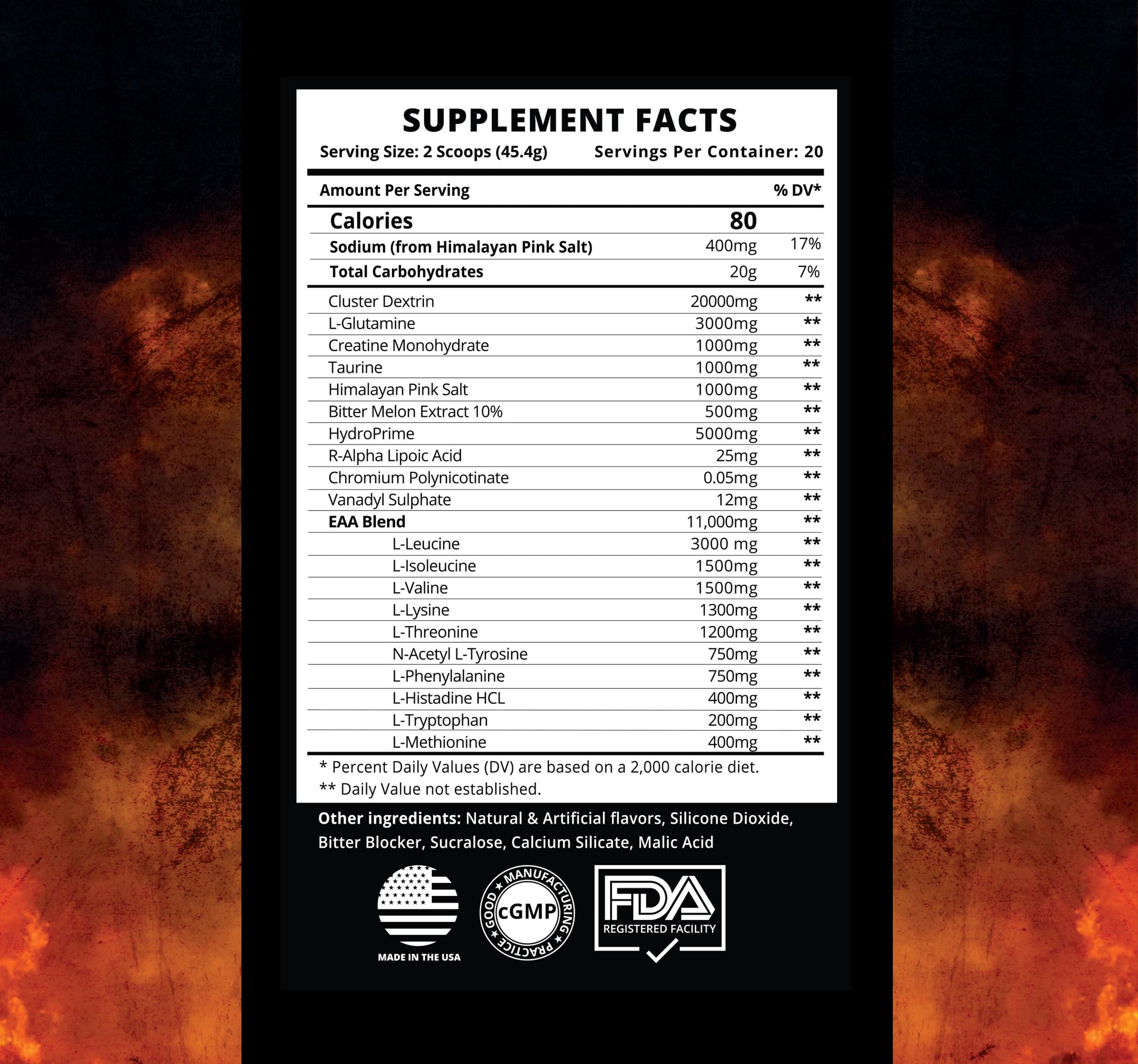 Valhalla Labs Battle Mead powder mixes easily for quick hydration during workouts