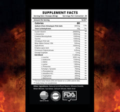Valhalla Labs Battle Mead powder mixes easily for quick hydration during workouts