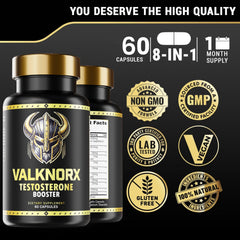 VALKNORX manufactured in USA in GMP-certified facility