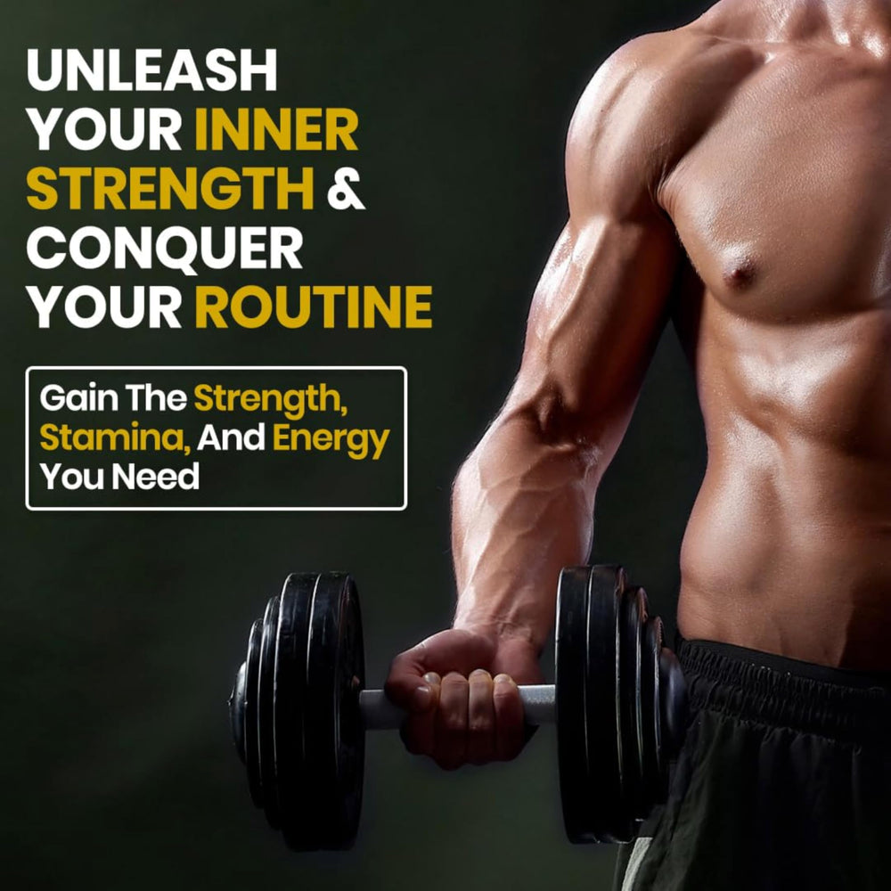 VALKNORX performance blend emphasizes drive and endurance for men