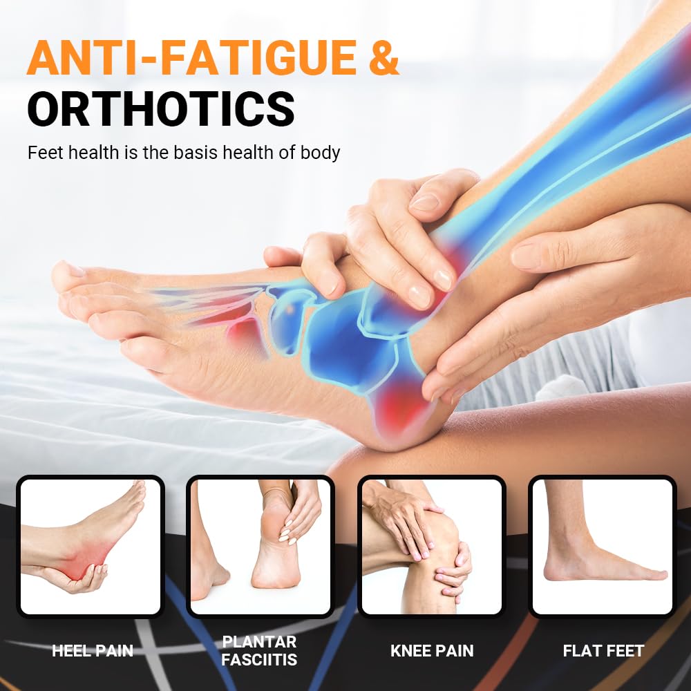 VALSOLE anti-slip-surface keeps feet dry and secure during workouts.