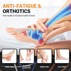 VALSOLE anti-slip-surface keeps feet dry and secure during workouts.