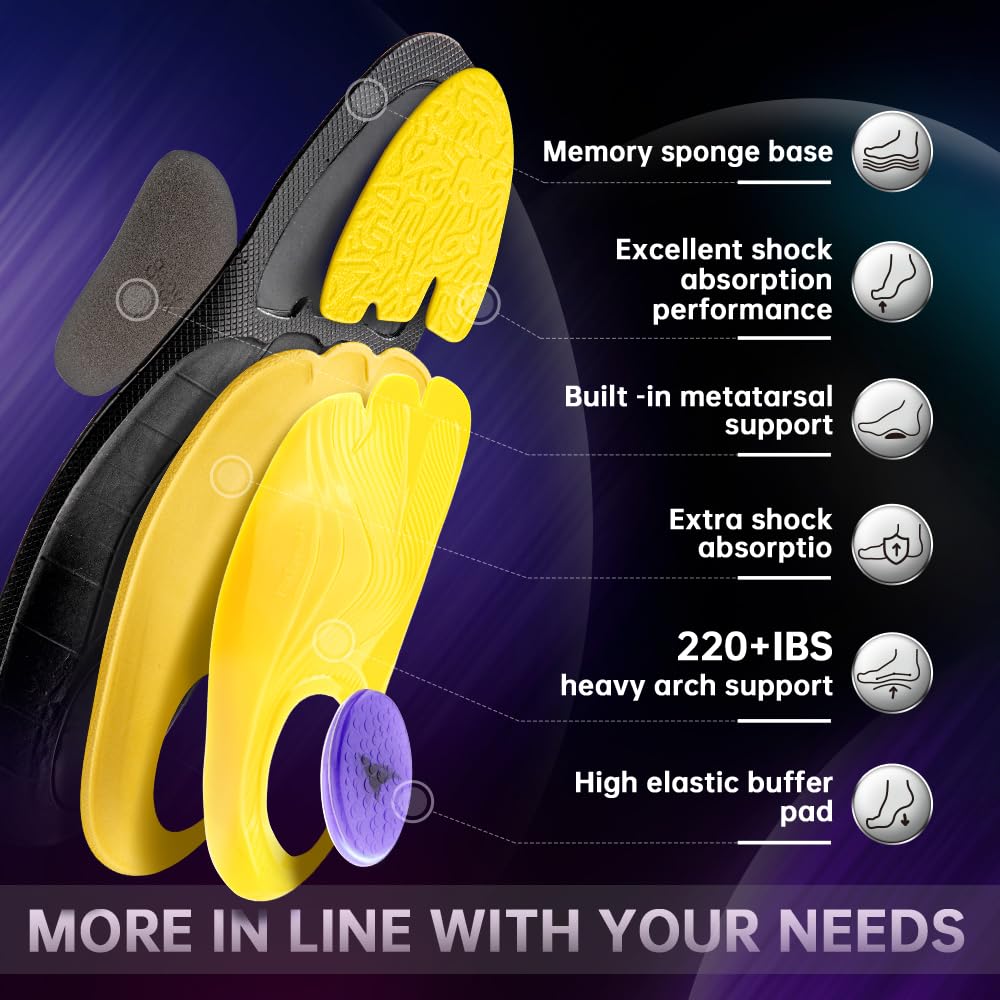VALSOLE arch cushioning pad designed to reduce forefoot pressure during activity.