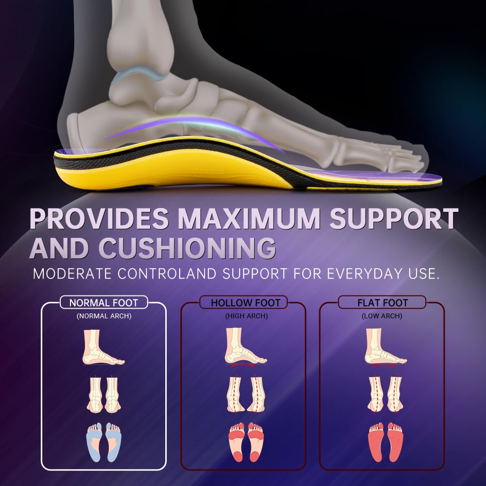 VALSOLE cut-to-fit orthotics ready for shoe customization