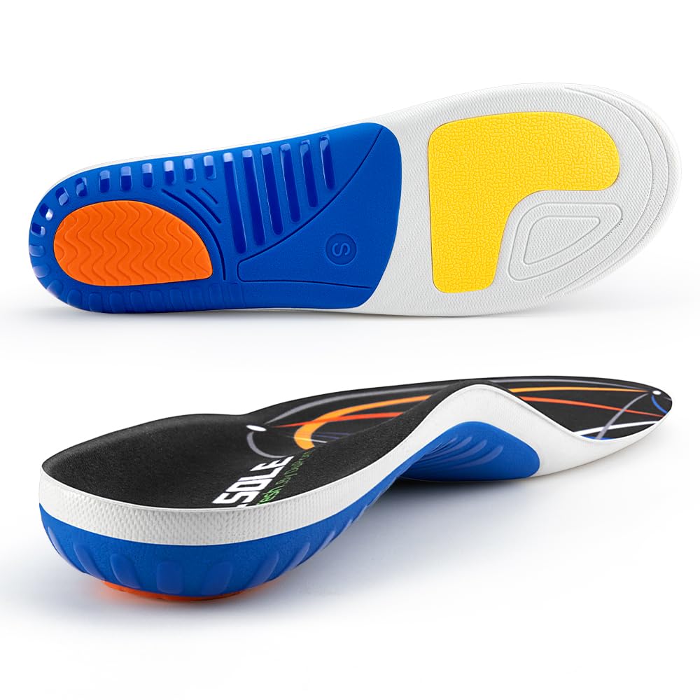 VALSOLE double-layer-foam insole with arch support for all-day comfort.