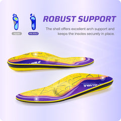 VALSOLE forefoot metatarsal pad insole aids shock absorption for standing and walking.