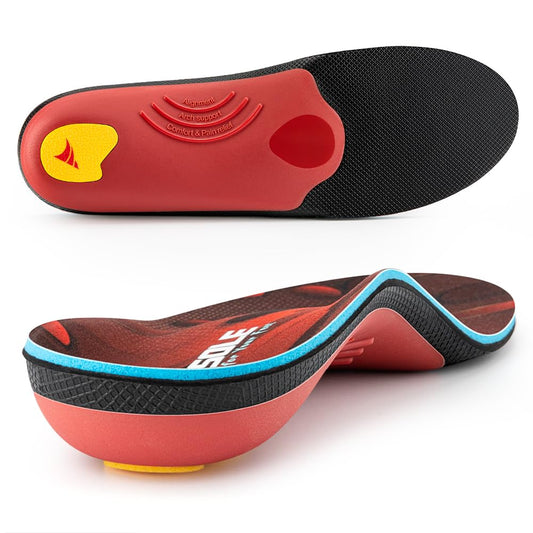 VALSOLE heavy-duty insole with high arch support for daily activities.