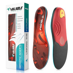 VALSOLE heavy-duty arch-support insole provides all-day stability for demanding days.