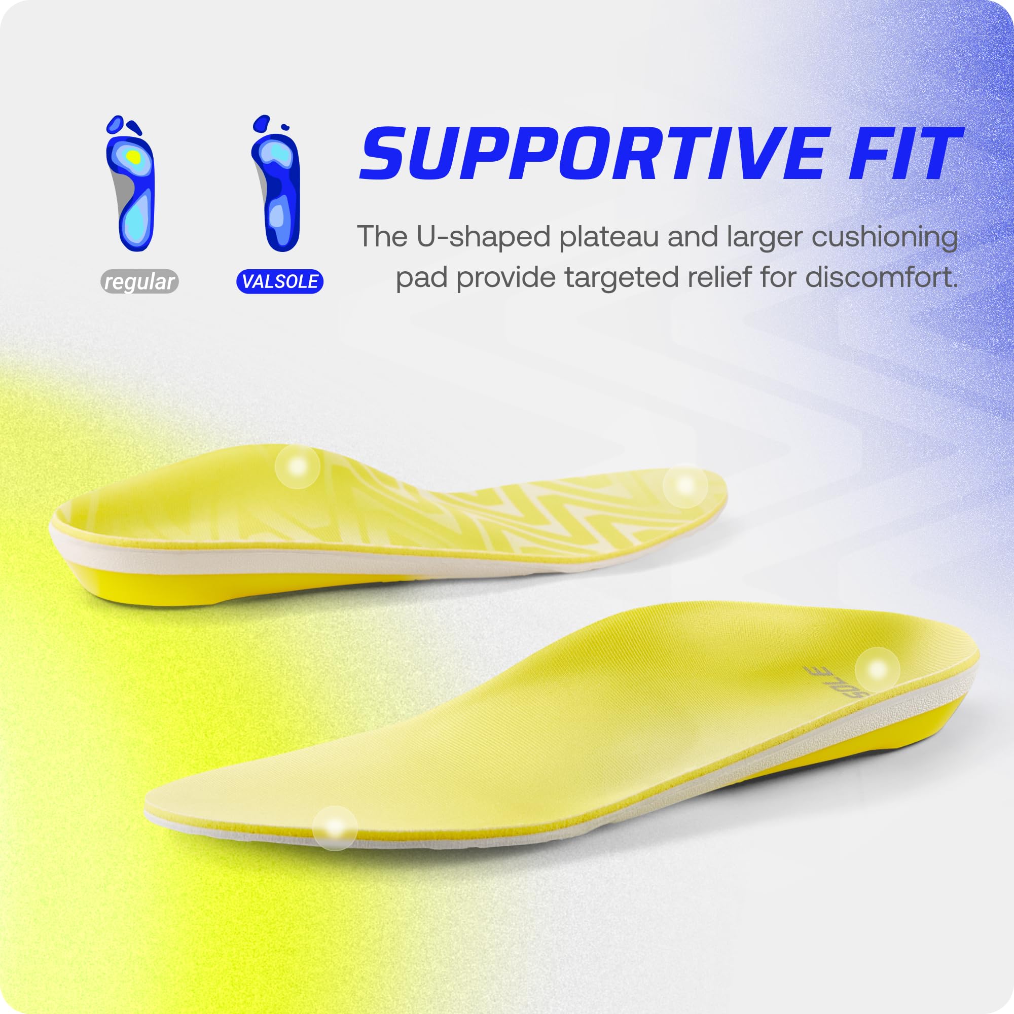 VALSOLE metatarsal pads shown to reduce forefoot pressure during standing and walking