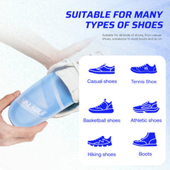 VALSOLE insoles breathable top fabric keeps feet cool and dry.