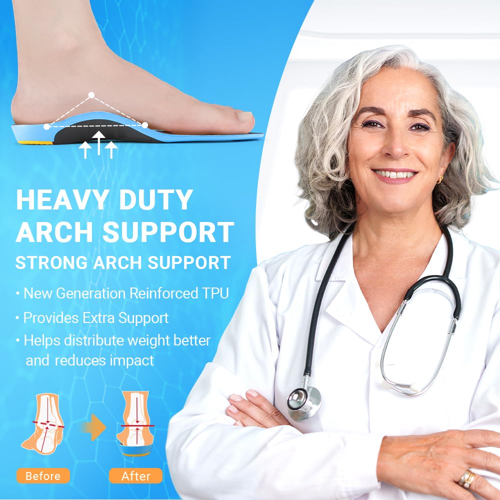 VALSOLE metatarsal pads insoles cushion the ball of the foot