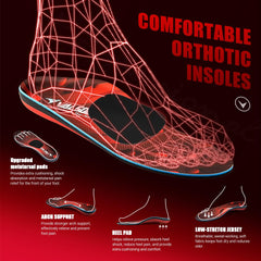 VALSOLE midfoot stability control points reduce overpronation for better balance.