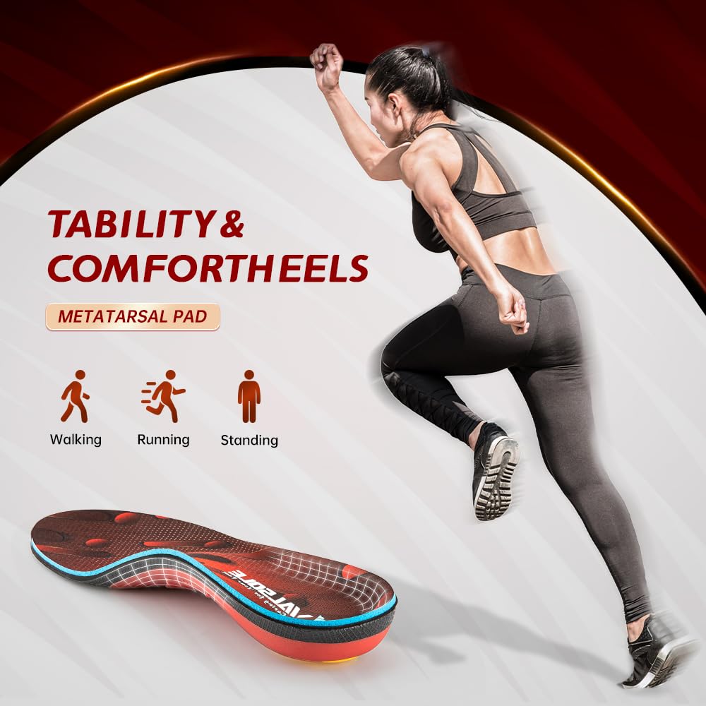Valsole shock-guard technology cushions each step to reduce impact and fatigue.