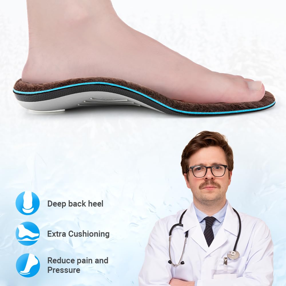 VALSOLE Work boot insole keeps feet warm during long shifts
