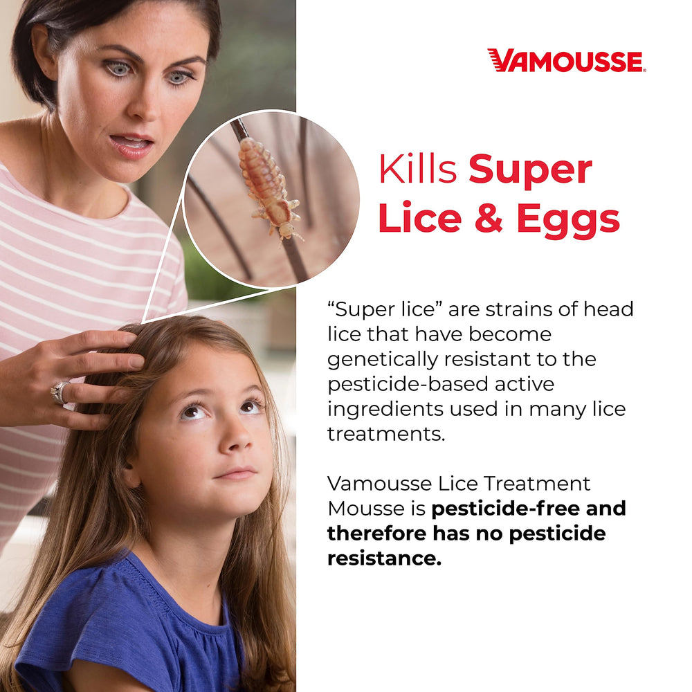 Steel lice comb for precise removal during treatment