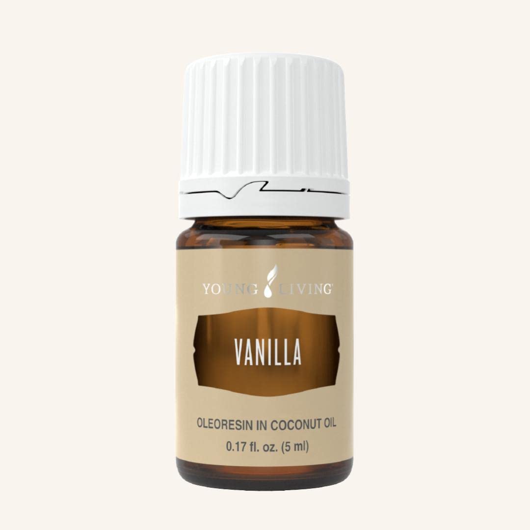 Vanilla 5ml topical application point for soothing aroma on pulse points.