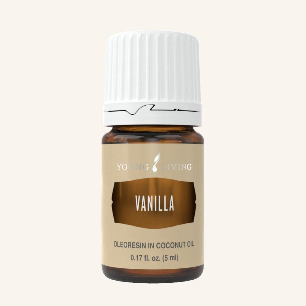 Vanilla 5ml topical application point for soothing aroma on pulse points.