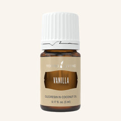 Vanilla 5ml topical application point for soothing aroma on pulse points.
