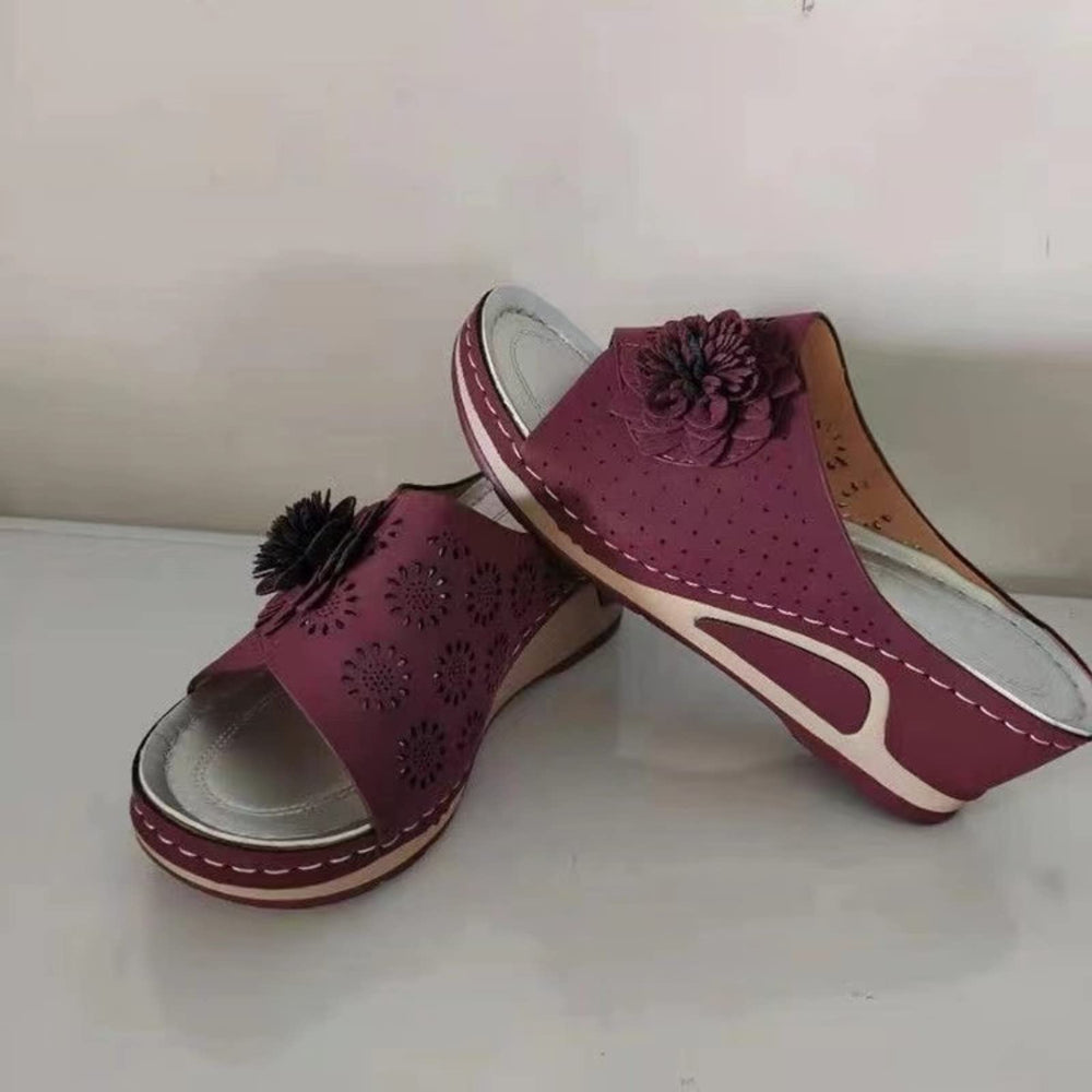 Vannida leather soft insole arch support highlights comfort for all-day walking