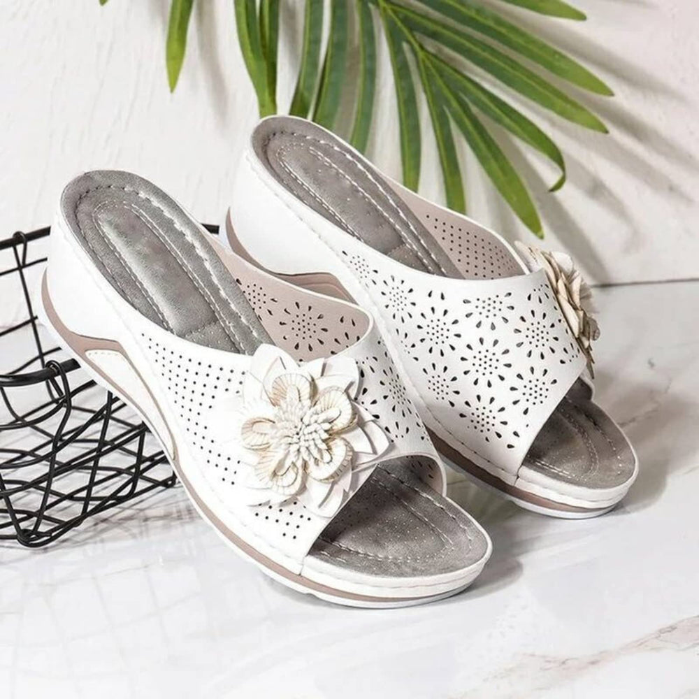 Vannida versatile summer footwear pairs with shorts or dresses