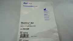 VANTAKOOL Quattro Air frame system in use with mask, providing stability