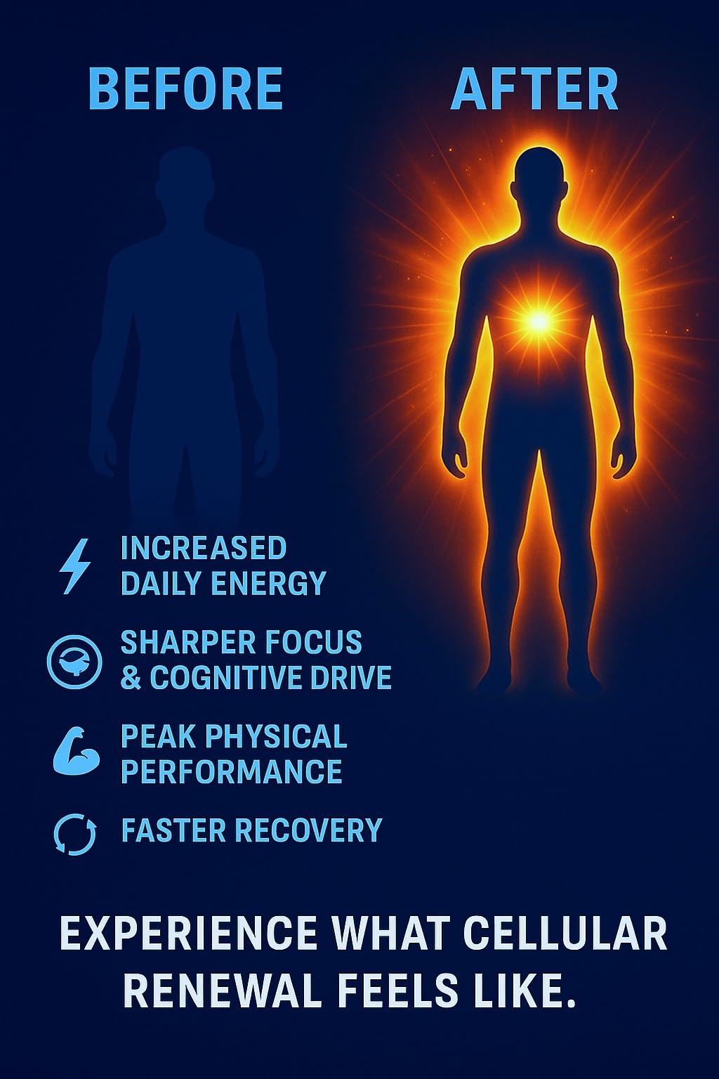 Nutrition facts card illustrating energy-yielding nutrients for daily performance.